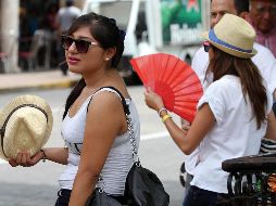 El Gobierno de México previó al menos cinco ondas de calor para la reciente temporada. NTX / ARCHIVO