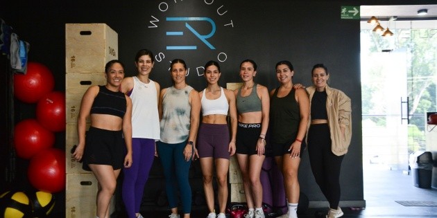 Sociales: una mañana de entrenamiento funcional en Enerlite Workout ...