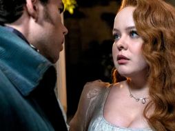 Un poco más tedioso pero muy real, así se cortejaban las clases altas en el Reino Unido. BRIDGERTON/NETFLIX