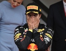 Sergio Pérez está enfocado en la carrera más icónica del año. AFP / ARCHIVO