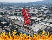 La tercera ola de calor de la temporada tiene al Área Metropolitana de Guadalajara sofocada. EL INFORMADOR / ARCHIVO