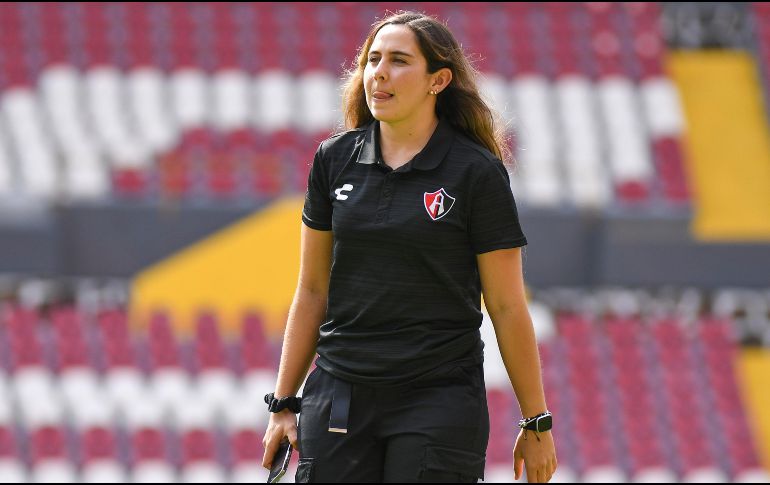 Figura y líder de las rojinegras del Atlas, se retiró un tiempo para cumplir el sueño de ser mamá y hoy se despide del conjunto rojinegro. IMAGO7