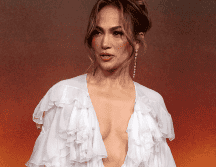 La cantante y actriz Jennifer López se presentó a la premiere de 