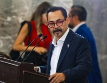 Durante su discurso destacó, que el servicio de preparación de alimentos y bebidas representa la segunda fuerza económica del estado de Jalisco. EL INFORMADOR / A. NAVARRO