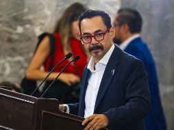 Durante su discurso destacó, que el servicio de preparación de alimentos y bebidas representa la segunda fuerza económica del estado de Jalisco. EL INFORMADOR / A. NAVARRO