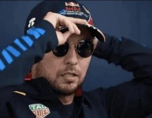 Pérez dejó en claro que la presión de tener a un compañero como Verstappen le permite subir su nivel con cada nueva oportunidad. AFP/ ARCHIVO.