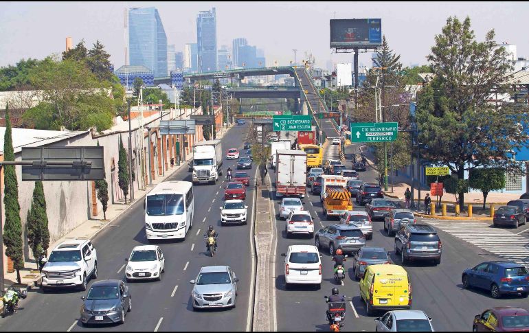 Se han registrado temperaturas superiores a los 30°C  e intensa radiación solar sobre el Valle de México. SUN / ARCHIVO.