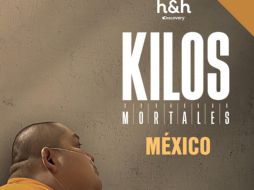 Según Warner Bros, Discovery para Latam y US Hispanic, la idea de realizar  'Kilos Mortales México' es visibilizar la importancia de cuidar la salud en la población. ESPECIAL/ X/ @MyMaxNewsLA.