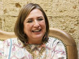 La pasada noche, durante el noticiero nocturno de Televisa, la candidata y seguidora de los cementeros lanzó el reto al conductor, EL INFORMADOR/Archivo