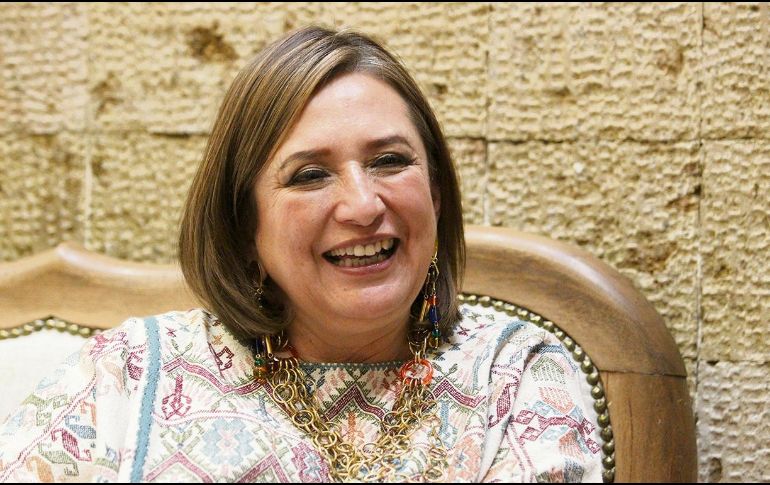 La pasada noche, durante el noticiero nocturno de Televisa, la candidata y seguidora de los cementeros lanzó el reto al conductor, EL INFORMADOR/Archivo