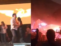 Momentos de terror se vivieron en San Pedro, en Nuevo León, durante un evento de MC. ESPECIAL