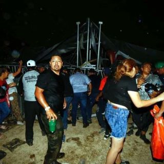 Autoridades reportan 5 fallecidos tras mitin de Máynez en Nuevo León