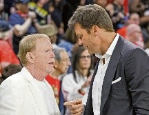 Tom Brady desea desde hace tiempo ser dueño minoritario de los Raiders. AFP/E. Miller