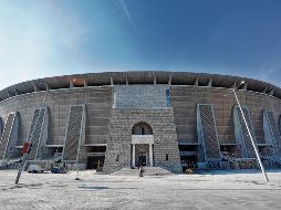 La Puskas Arena tiene una capacidad para 70 mil aficionados. AFP/A. Kisbenedek