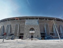 La Puskas Arena tiene una capacidad para 70 mil aficionados. AFP/A. Kisbenedek