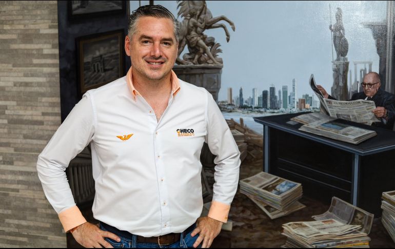 Con propuestas como una jornada laboral de cinco días y presupuesto constitucional para las escuelas, “Checo” Barrera busca continuar su labor en el Congreso de la Unión. EL INFORMADOR/A. Navarro