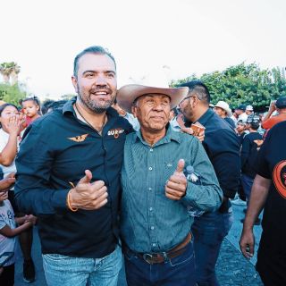 Quirino Velázquez impulsará las fiestas patronales de Cajititlán