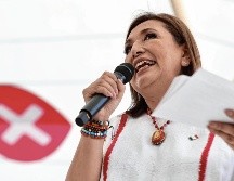 La candidata por la coalición “Fuerza y Corazón por México” estuvo en Durango donde habló de temas eje como el vital líquido. EL UNIVERSAL