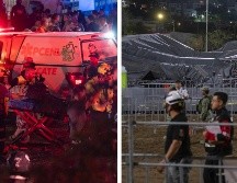 Álvarez Máynez se solidarizó con las víctimas y dijo que estaría al pendiente de que fueran atendidas debidamente. Además, suspendió todas sus actividades de campaña. EFE / M. Sierra
