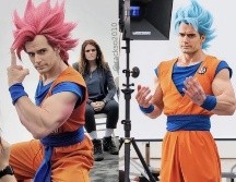 Henry Cavill ha impresionado a los fans del anime por su increíble caracterización del personaje. X/@rackso2010