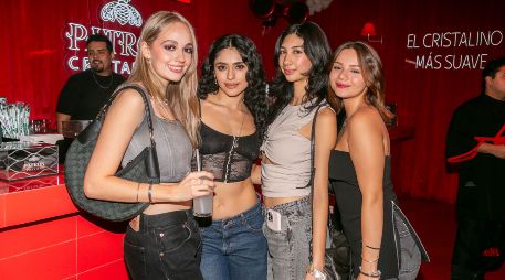 Juliana Renner, Valeria Govea, Isabel del Toro y Samantha González. GENTE BIEN JALISCO/ Jorge Soltero