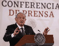 López Obrador considera que su gobierno ganará la denuncia presentada ante la CIJ. SUN/Gabriel Pano/RDB.