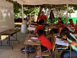 Michoacán prevé temperaturas muy altas para estos días que podrían afectar a los niños que asisten a clases. SUN /ARCHIVO