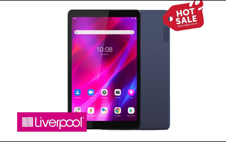 Si estás buscando una buena herramienta de trabajo y/o entretenimiento, ¡esta promoción es para ti! ESPECIAL / LIVERPOOL