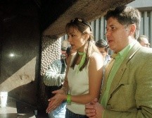 Brenda y Mario Bezares podrían proceder legalmente contra Amazon Prime Video. NOTIMEX / ARCHIVO