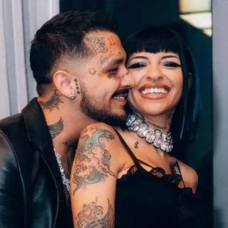 Christian Nodal se separa de Cazzu, esto publicó en sus redes