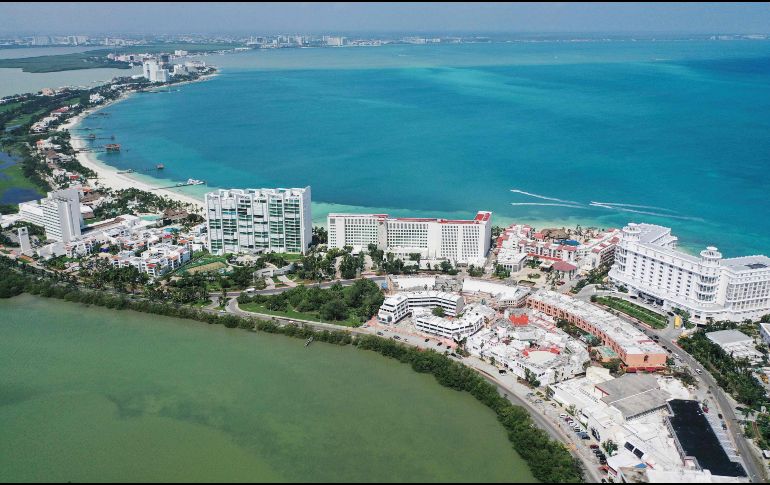 Esta ciudad de México es el quinto mejor destino que existe en el mundo para pasar el verano, de acuerdo con este estudio. AFP / ARCHIVO