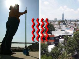 Con la falta de arbolado y las planchas de concreto se generan las islas de calor, que son puntos donde aumenta la sensación de temperatura hasta cuatro grados. EL INFORMADOR / ARCHIVO