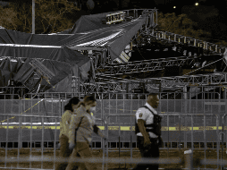 La devastadora tragedia en Nuevo León pudo haber sido desencadenada por una microrráfaga. EFE/M. Sierra