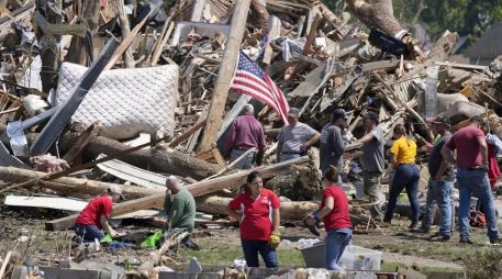 El nuevo riesgo de clima extremo en Iowa, que incluye posibles tornados, se producirá 