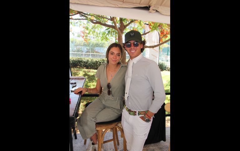 Valeria Moller y Juan Pablo Gaspar. GENTE BIEN JALISCO/ Esmeralda Escamilla