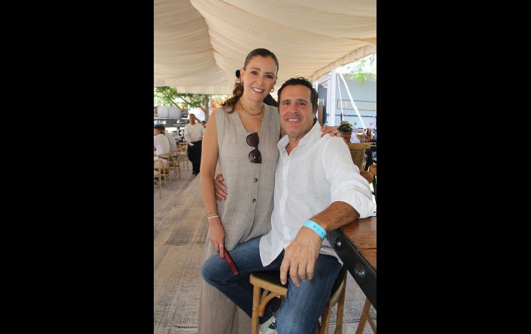 Maricarmen y Felipe Gaspar. GENTE BIEN JALISCO/ Esmeralda Escamilla