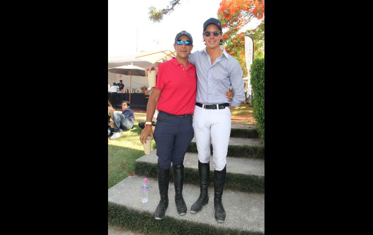 Matías Banga Laudari y Francisco Lomelín. GENTE BIEN JALISCO/ Esmeralda Escamilla