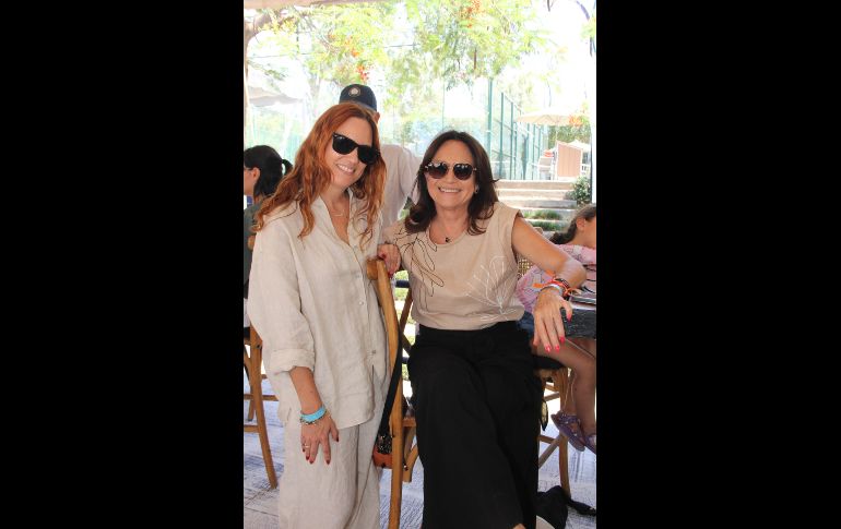 María José Álvarez del Castillo y Josefina Barragán. GENTE BIEN JALISCO/ Esmeralda Escamilla