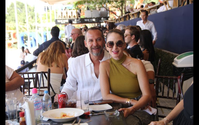 José Alberto Covarrubias y Marisol Álvarez. GENTE BIEN JALISCO/ Esmeralda Escamilla