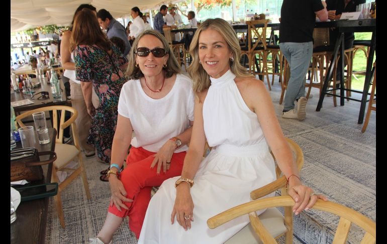 Marisol Navarro y Fernanda de Cima. GENTE BIEN JALISCO/ Esmeralda Escamilla