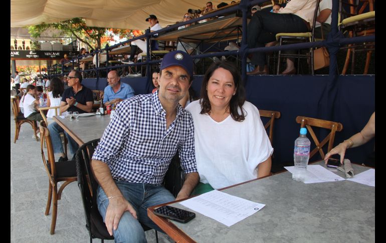 Christian Roux y María Inés Urrea. GENTE BIEN JALISCO/ Esmeralda Escamilla