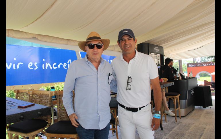 Juan Manuel Cosío y Rodrigo Gómez. GENTE BIEN JALISCO/ Esmeralda Escamilla