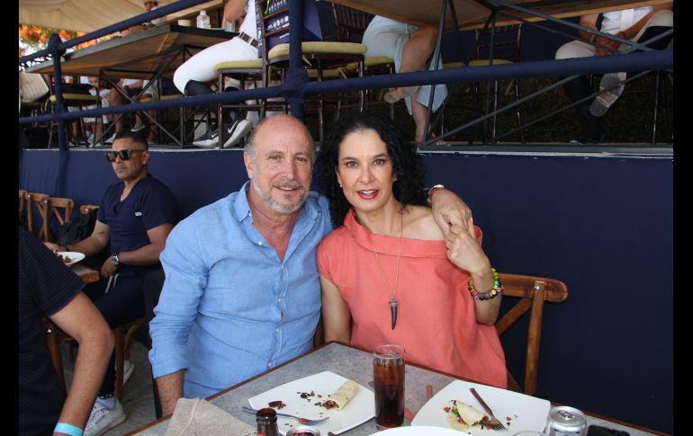José Antonio Navarro y Lilian Rizk. GENTE BIEN JALISCO/ Esmeralda Escamilla