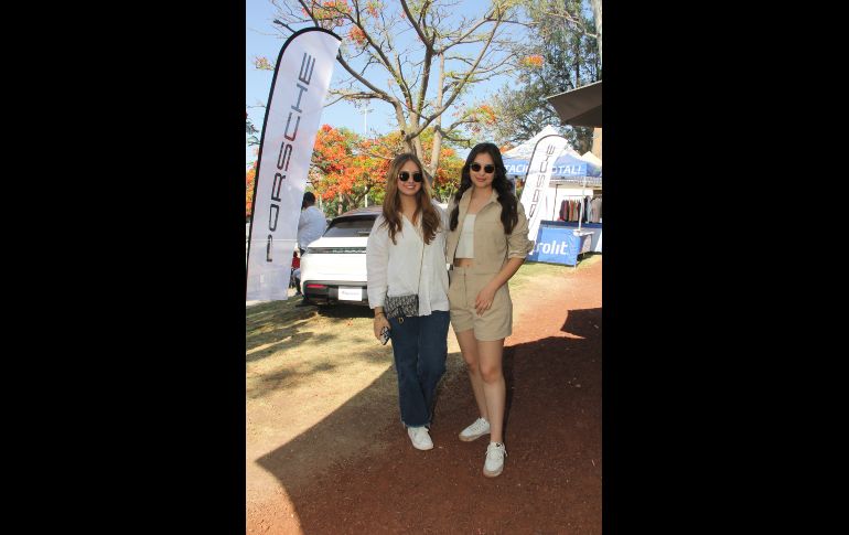 Nicole Vallejo y Thaily Vallejo. GENTE BIEN JALISCO/ Esmeralda Escamilla