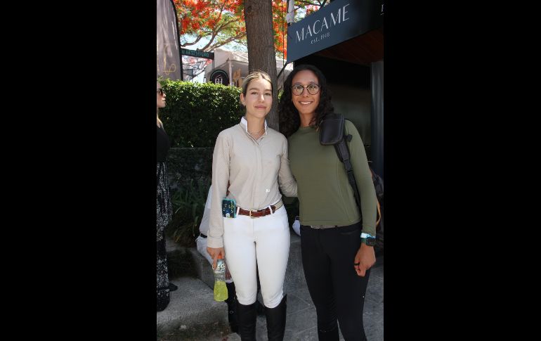 Dulce María Sánchez y Mariana Beltrán. GENTE BIEN JALISCO/ Esmeralda Escamilla