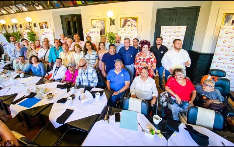 Salvador Cosío se comprometió a mantener el canal de comunicación con las organizaciones e integrar la propuesta de inclusión. ESPECIAL