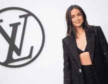 La actriz Ana de Armas posa en la presentación de la colección 