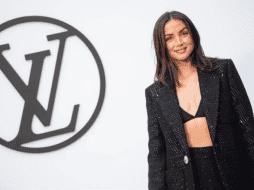 La actriz Ana de Armas posa en la presentación de la colección 