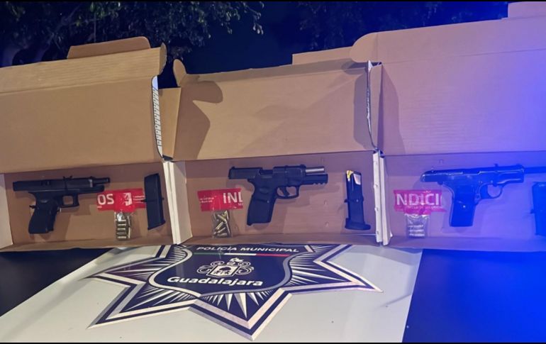 La Comisaría de Guadalajara recibió diferentes reportes de robo con violencia en el oriente del municipio. ESPECIAL.