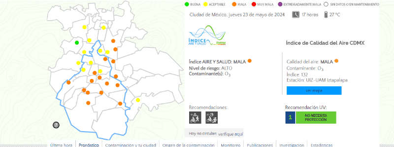  ESPECIAL/http://www.aire.cdmx.gob.mx